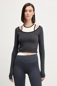 Тренировочная кофта с длинным рукавом Sutton P.E Nation, темно-синий