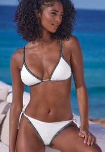 Низ бикини Copenhagen Studios STRAPS, Weiß/White