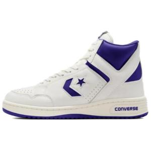 Converse Weapon Mid 'Vintage White Court Purple'
