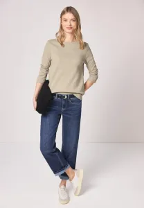 Топ с длинными рукавами Street One, Beige