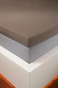 Простыня на резинке Bellana, эластичный трикотажный топ премиум-класса Eberle