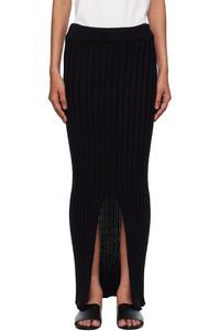 Юбка миди Macau Baserange, черный