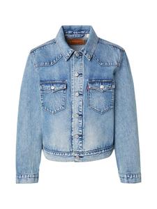 Демисезонная куртка LEVIS ┬о Western Trucker, Blue denim