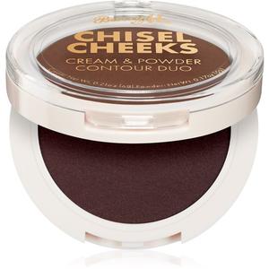 Палетка для контуринга лица Barry M Chisel Cheeks двойная Deep 11 г