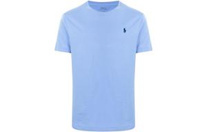 Футболка с вышитым логотипом Polo Ralph Lauren, синий