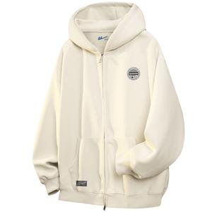 Толстовка женская худи кардиган Moderate WARRIOR, оранжевый