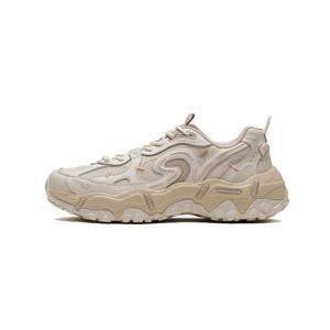 ANTA SNEAKERVERSE Нескользящие износостойкие низкие повседневные туфли мужские, цвет "грязевой серый"