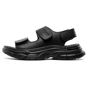 FAPAI Пляжные сандалии мужские экрю/черный, цвет Black