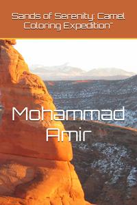 Sands of Serenity: Camel Coloring Expedition" (Independently published)