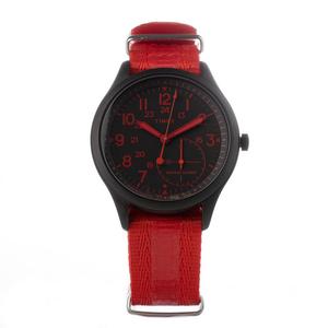 Мужские часы Timex Nylon, красный