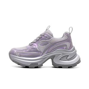 ST&SAT Фиолетовые женские кроссовки на платформе, цвет Purple