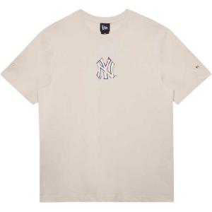 New Era Футболка Unisex Milk White