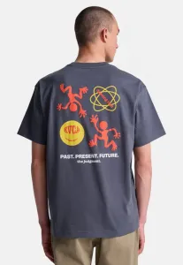 Футболка с принтом "the judgement evyzt00319" Rvca, Dark Blue