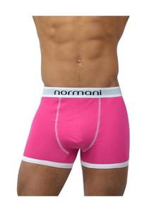 Набор из 6 боксеров в стиле ретро из хлопка normani, цвет Retro Pink