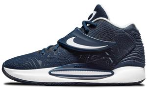 Кроссовки Nike KD 14 Basketball Unisex, темно-синий/белый