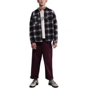 Детская повседневные рубашка Nike, черно-белый