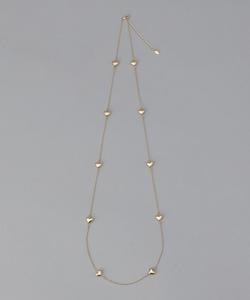 Маленькое колье в форме сердца