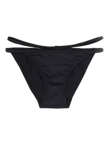 Плавки бикини с двойными лямками Baserange, черный