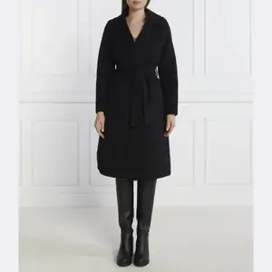 Пальто с добавлением шерсти Liu Jo, черный