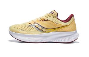 Кроссовки для бега Ride 16 женские с низким верхом, желтые Saucony