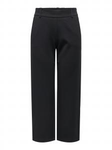 ONLY Широкие брюки 'ONLPoptrash' в черном цвете