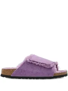 Сланцы с липучкой Birkenstock, фиолетовый