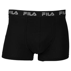 Мужские боксеры Fila черного цвета XL — дышащие и удобные