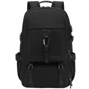 Воинский оксфордский рюкзак обычный унисекс черный