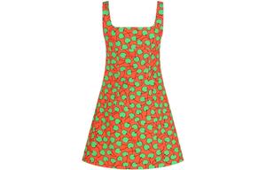 Женское платье без рукавов MOSCHINO, Оранжевое