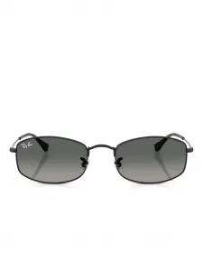 Солнцезащитные очки с геометрической оправой Ray-Ban, черный