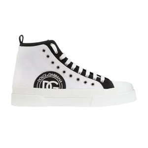 Кроссовки Dolce & Gabbana Portofino Mid 'Two Tone', белый