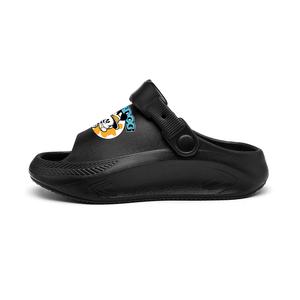 Шлепанцы для увеличения роста, противоскользящие, устойчивые к истиранию, дышащие, детские BOBDOG, серый