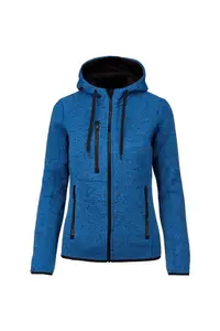 Куртка «Хезер» с капюшоном Proact, синий