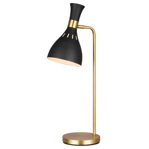 Настольная лампа Elstead Lighting, 17,8x63,5x21,9 см, черный/бронзовый