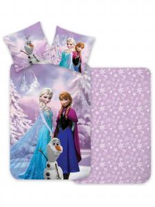 DISNEY Пододеяльник 'Frozen' в фиолетовом цвете
