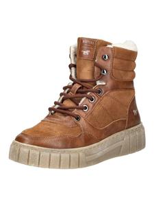 Высокие кроссовки Mustang Sneaker, коричневый