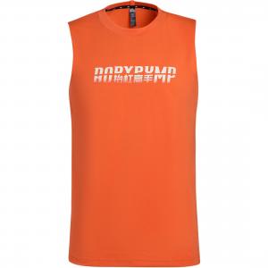 X LAIMEI,LIANMINGKUAN FW25 майка мужская Adidas, оранжевый