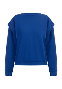 Толстовка myMo Sweatpullover, цвет Königsblau