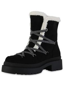 Ботильоны VAN HILL Schnürstiefeletten Brittany, черный