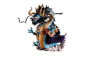BANDAI Фигурка для действий Ichibansho One Piece Ex Devils Kaidou Blue