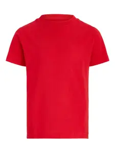 Базовая футболка POLO RALPH LAUREN KIDS, красный