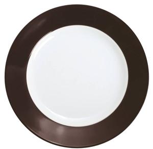 Тарелка для завтрака KAHLA Pronto Colore, коричневый