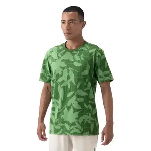 Футболка с коротким рукавом Yonex Nature 16703Ex, зеленый