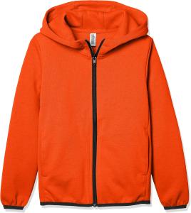 Мужская толстовка на молнии Glimmer 00342-ASZ Dry Sweat, оранжевый