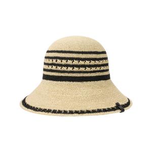 Шляпа от солнца для женщин из целлюлозного материала ELLE, хаки бежевый черный