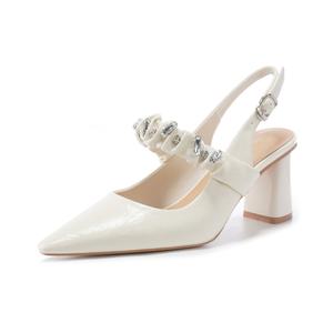 TATAYA Женские туфли на платформе с массивным каблуком экрю, цвет Ecru