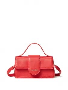Сумка на плечо с логотипом TWINSET Kids, красный