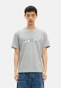 Футболка The Kooples MC, Grey Melange/Grey