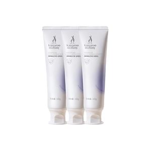 Зубная паста Fresh Dental Health Regular Brush Head Soft Fur 180 г/100 г*3/100 г*3 Kangaroo Mommy, синийberries 100g*3