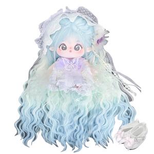 Хлопковая плюшевая кукла высота 20см длина 22см COTTON PLANET